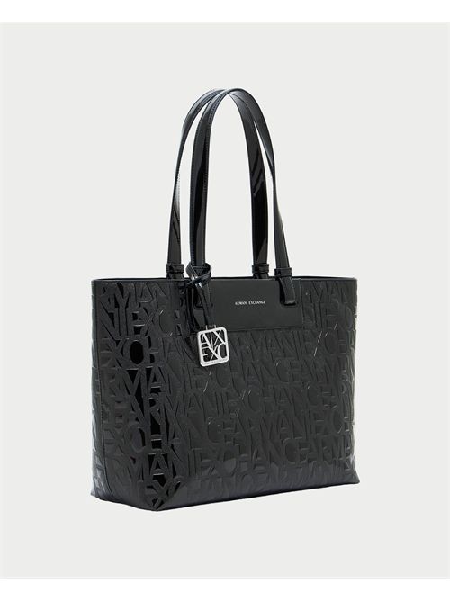 Armani Exchange shopper bag with logo ARMANI EXCHANGE | XW001481-AF17290UC001